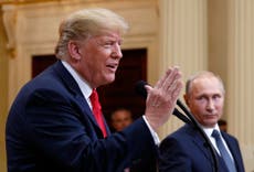 Trump 'must be removed for treasonous conduct' with Putin