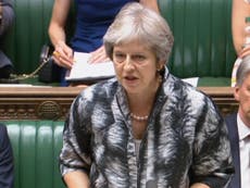 Theresa May wins knife-edge Brexit vote despite Tory rebellion