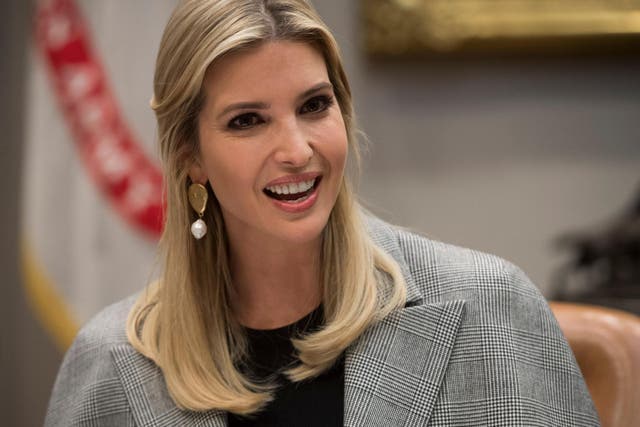 The Canadian department store will no longer sell Ivanka Trump's line (Getty)