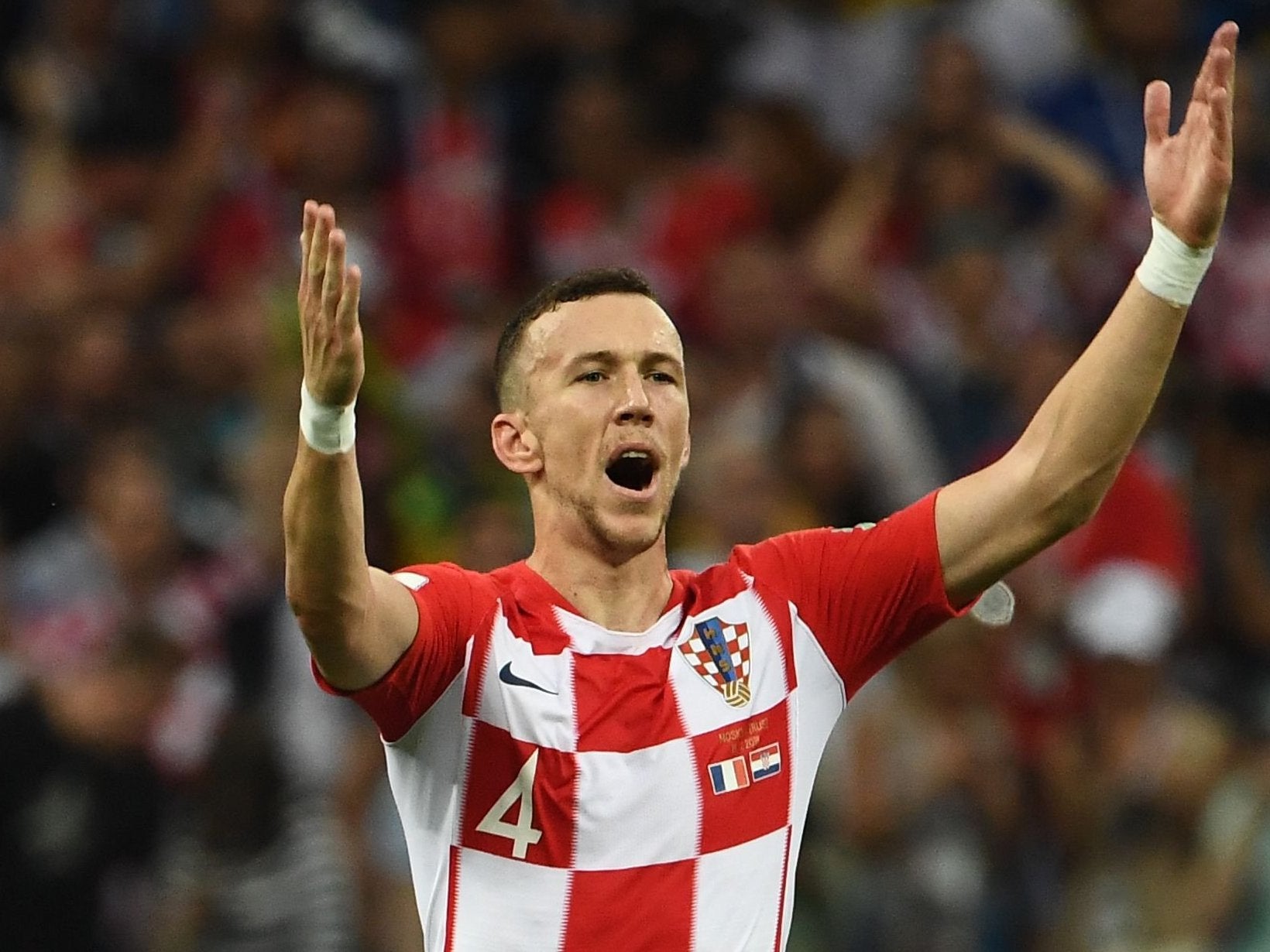 United have renewed their interest in Croatia’s World Cup star Ivan Perisic