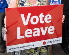 Brexit referendum must be 're-run' after Vote Leave fined for spending