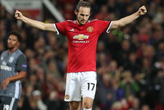 Daley Blind is set to leave Manchester United for Ajax