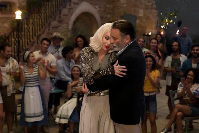 Cher duets with Andy Garcia in a show-stealing scene from the upbeat sequel