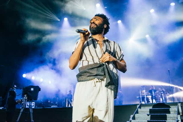 Closing the festival, US rapper Childish Gambino’s passion and vigour brought old and young together as he performed songs with raw energy
