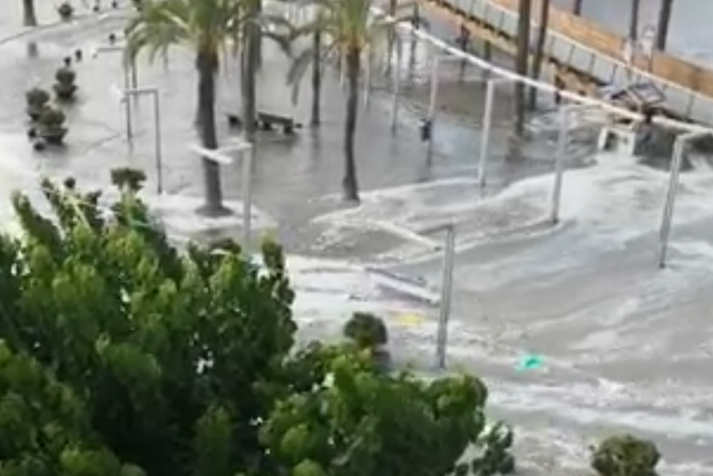 Mallorca and Menorca hit by massive waves from 'meteotsunamis'