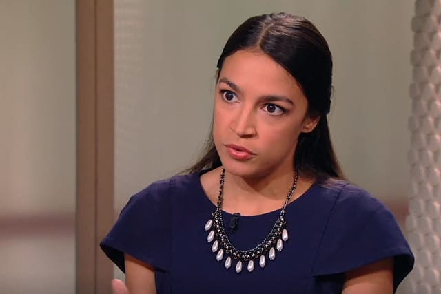 Alexandria Ocasio-Cortez called Donald Trump a white supremacist in a tweet following the first of the 2020 US election debates.