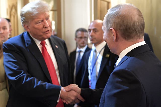 Related Video: Trump dodges question on Russian meddling in US election in 2016