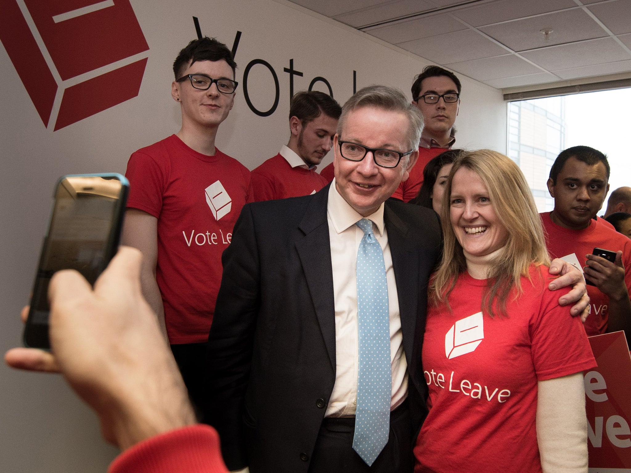 Government ministers have faced questions over their involvement in Vote Leave, which was fined £61,000 for breaching electoral laws