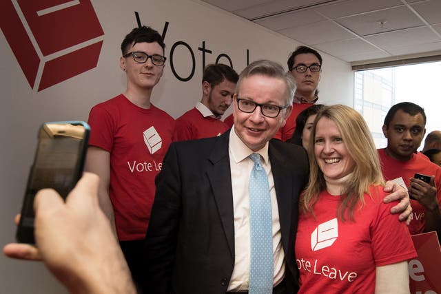 Government ministers have faced questions over their involvement in Vote Leave, which was fined £61,000 for breaching electoral laws