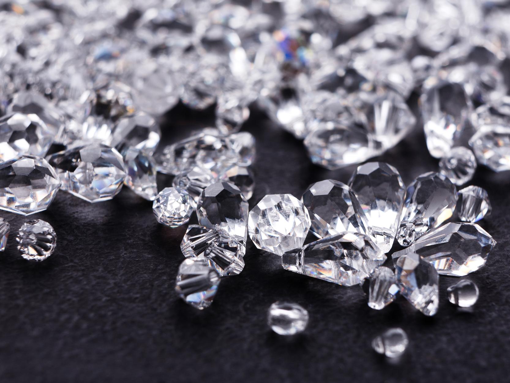 Quadrillion tonnes of diamond found hidden in centre of Earth ...