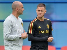 Hazard urged to leave Chelsea by Belgium head coach Martinez