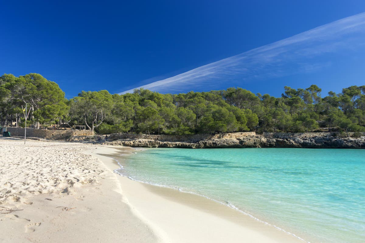 Tsunami mallorca video