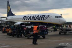 Ryanair pilots’ strike causes 24 flight cancellations