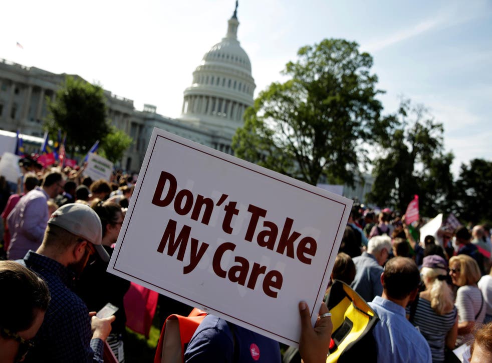Rising healthcare costs have prompted protests