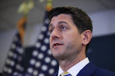 Paul Ryan contradicts Trump after controversial Helsinki summit