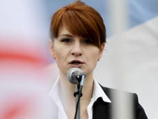 Alleged Russian spy Maria Butina admits to conspiracy against US