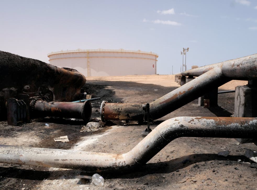 The Libyan Audit Bureau says billions from oil sales is lost in corruption