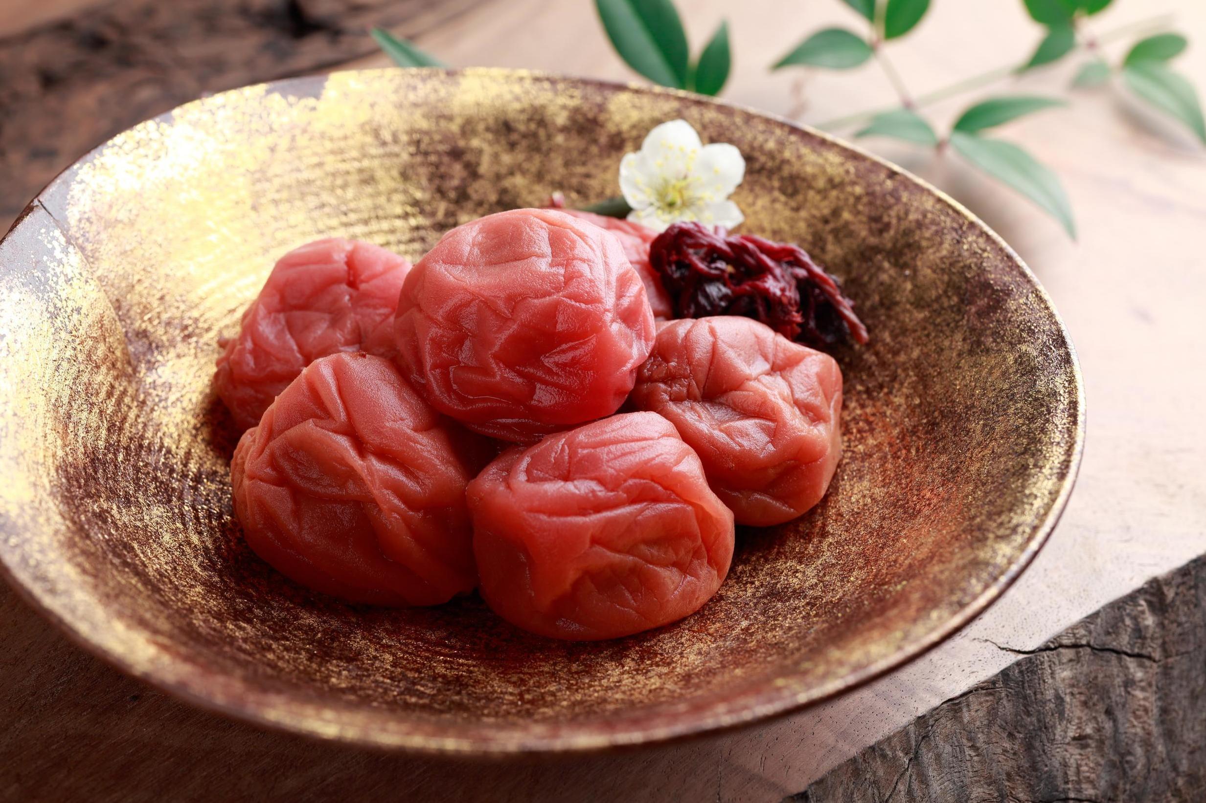 Comfortably plum: umeboshi paste is healthy and versatile