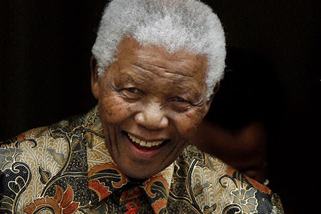 ‘The last time I saw Nelson Mandela’ | The Independent | The Independent