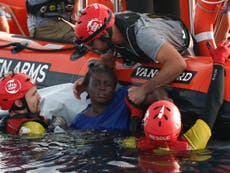More than 100 migrants dead after boat wreck off Libya coast, say MSF