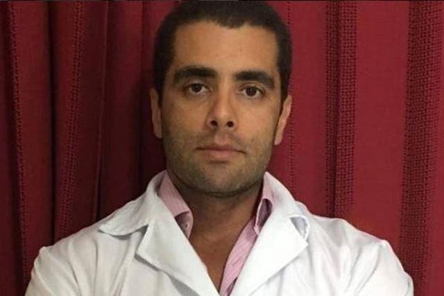 Denis Furtado, also known as Dr Bumbum, went on the run after a patient died