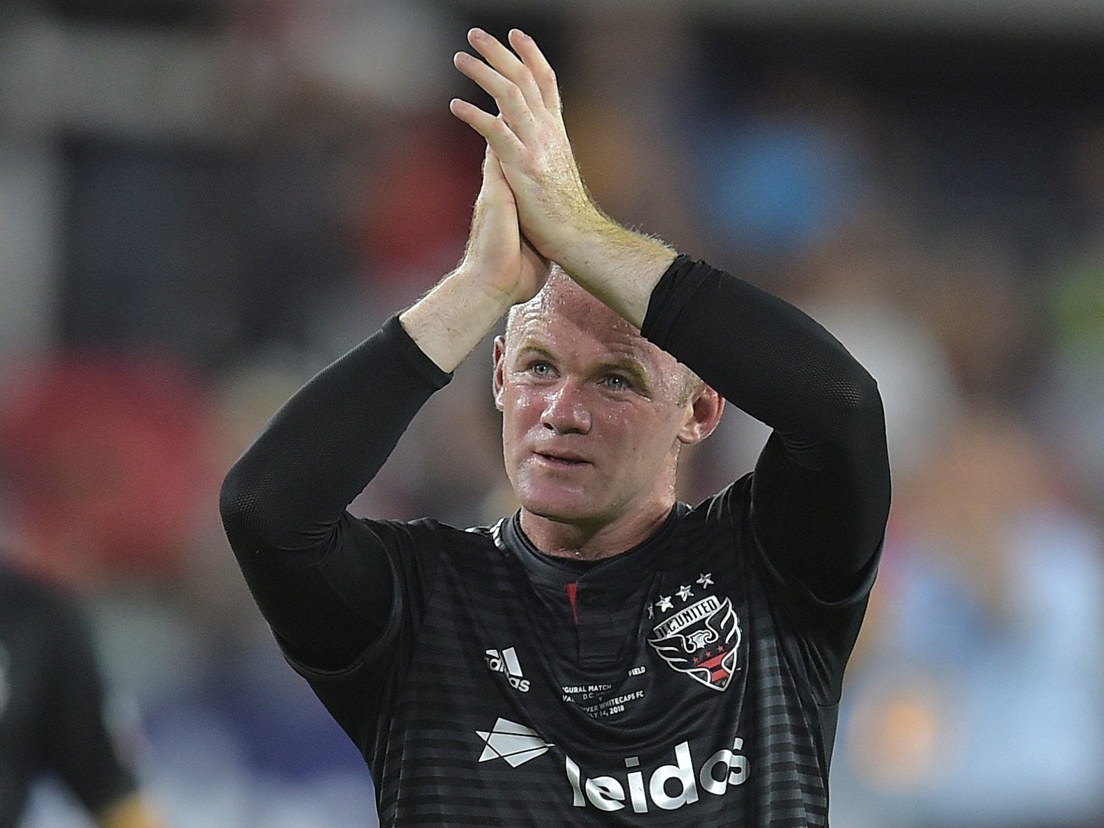 Wayne Rooney now plays in the MLS