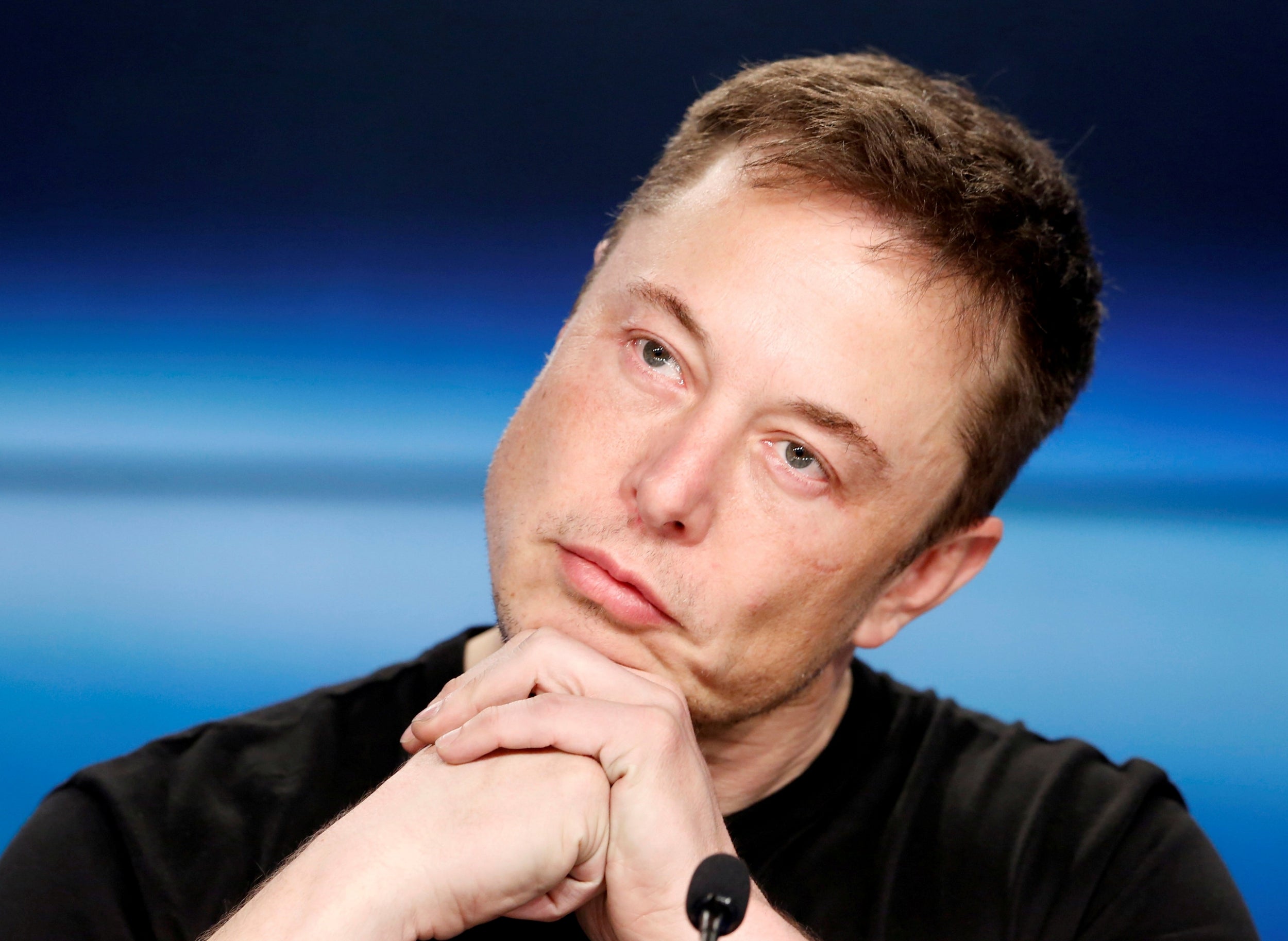 Tesla founder and CEO Elon Musk