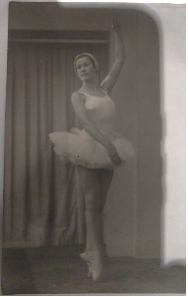 Joyce’s father forbade her from attending Sadler’s Wells to perform ballet