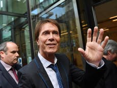 Sir Cliff Richard wins case against BBC over coverage of police raid