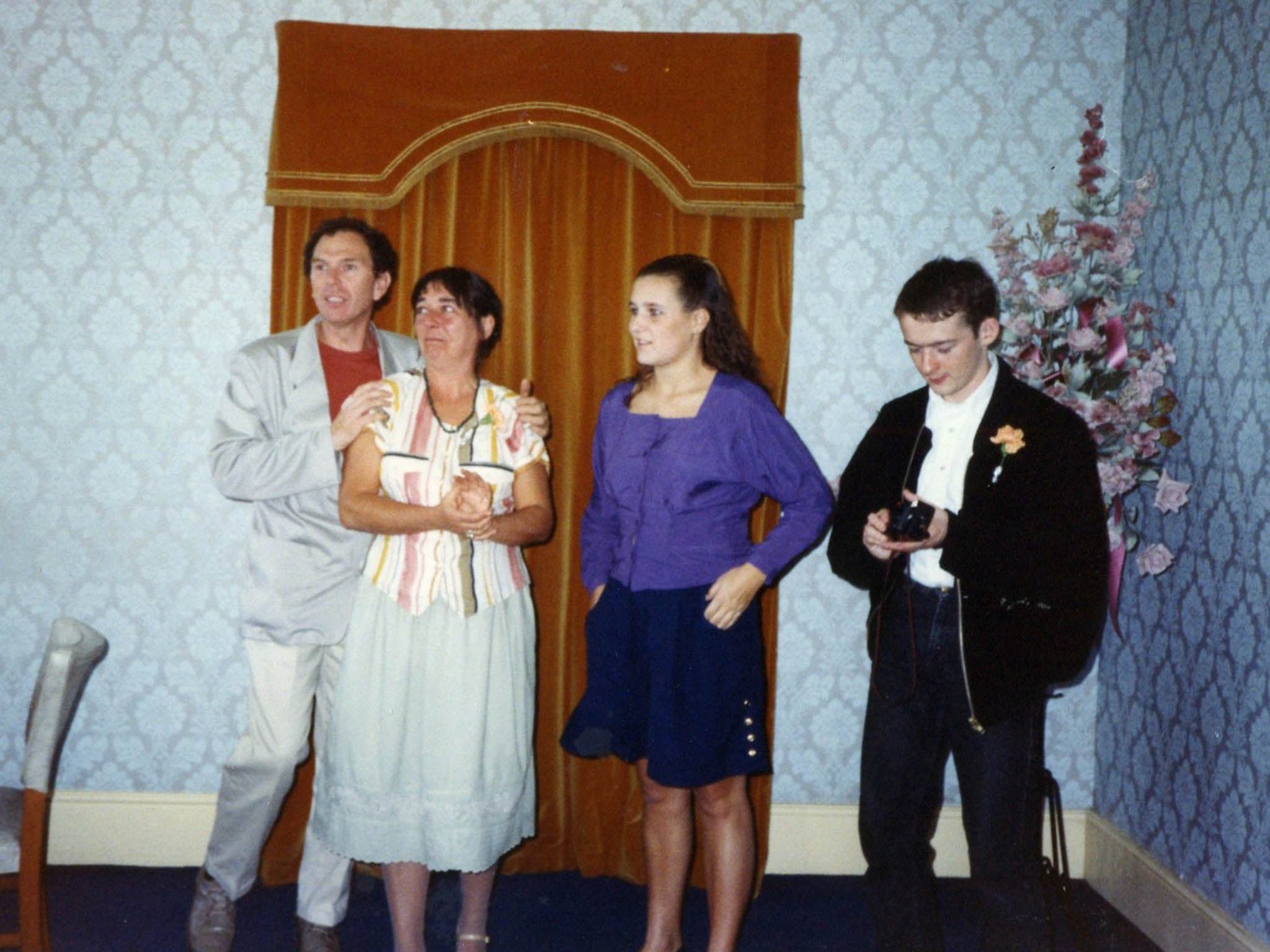 John Russell, pictured here with family in 1991, was a father figure to me