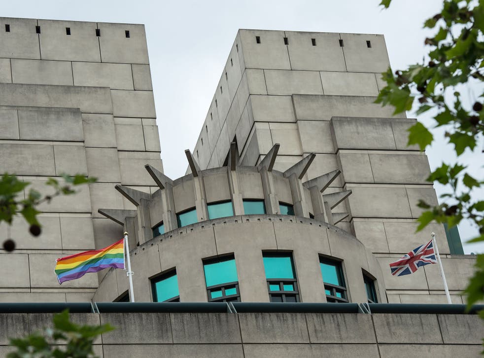 MI6 flew the rainbow flag in support of International Day Against Homophobia but MPs say the ‘wider public often has inaccurate and outdated perceptions about the agencies’