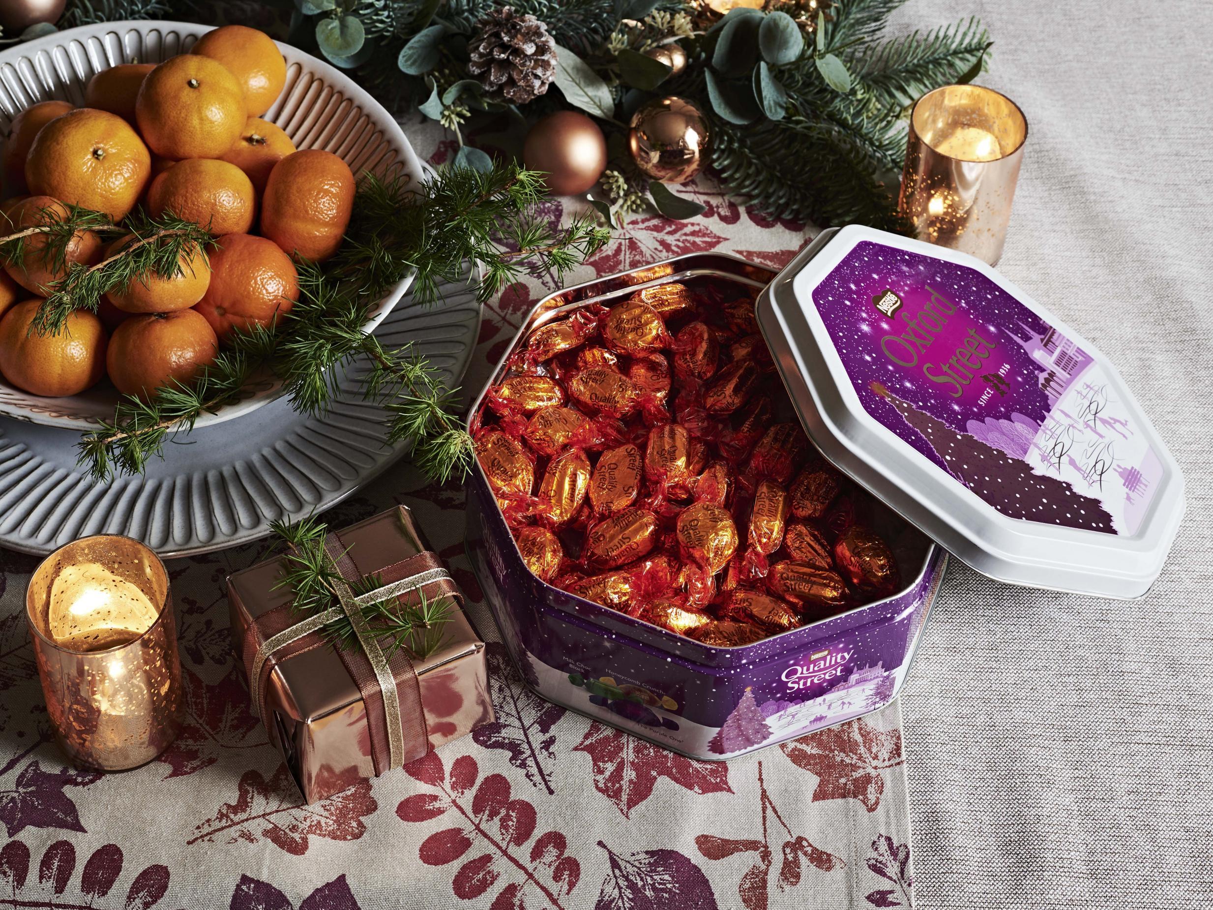 The Quality Street pick 'n' mix stations will be launched at John Lewis stores across the country from September