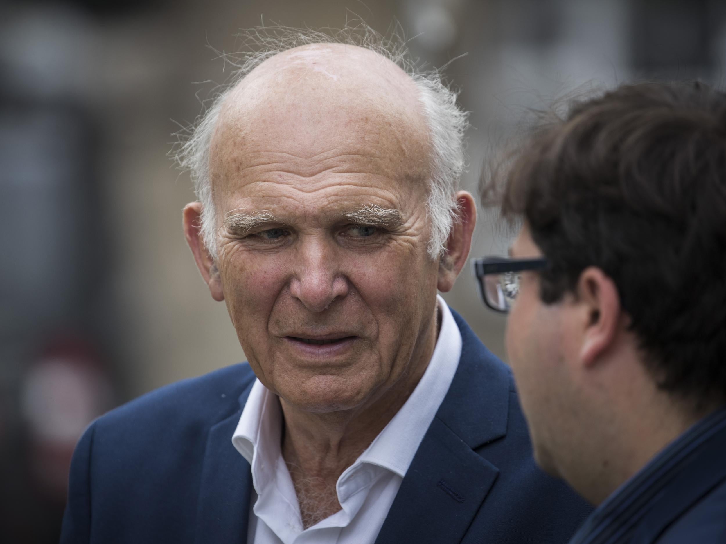 Liberal Democrat leader Sir Vince Cable has backed The Independent's campaign
