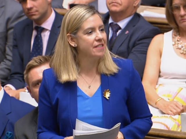 Tory MP Andrea Jenkyns