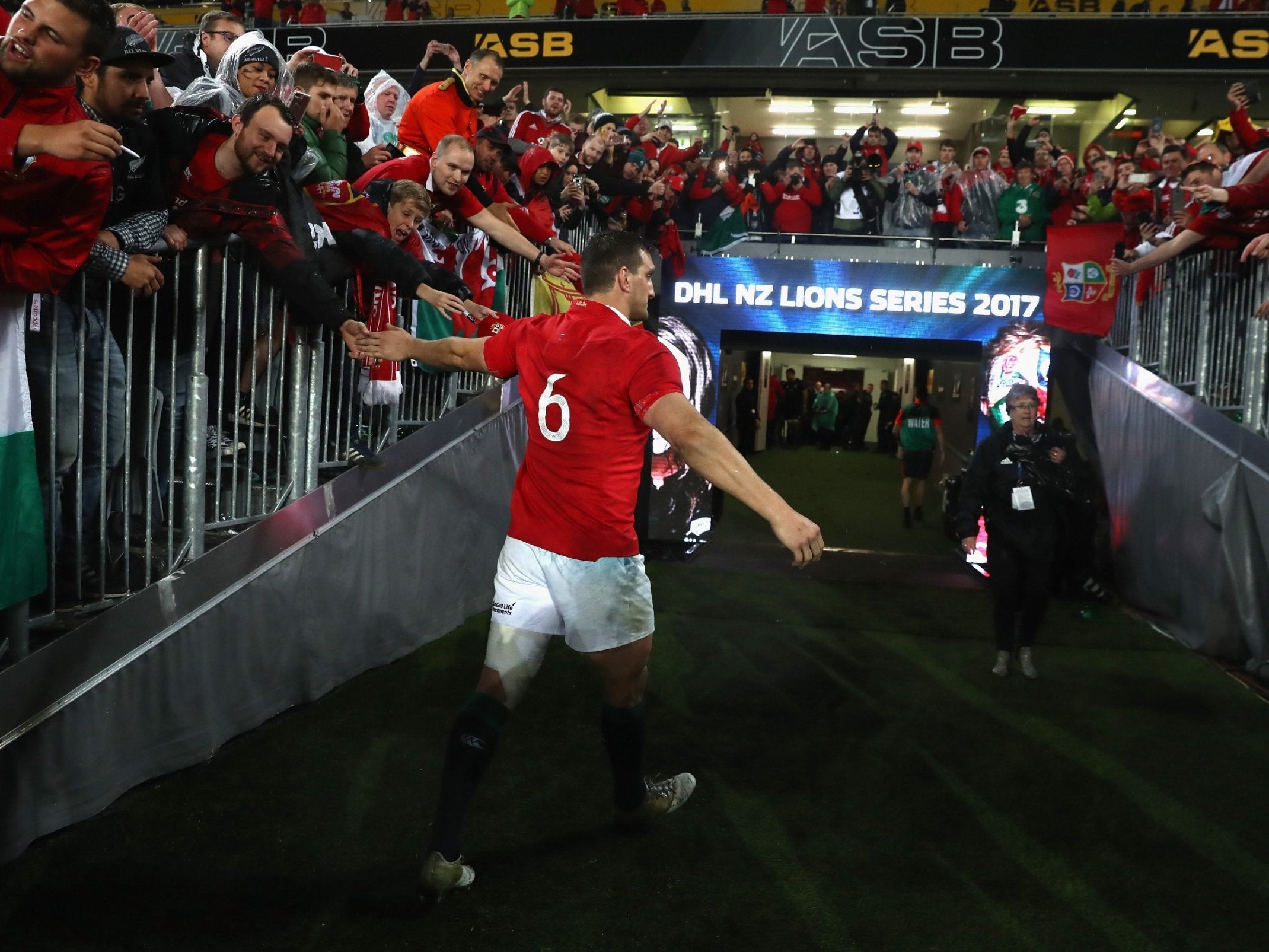 Warburton led the Lions to a series draw against New Zealand in 2017 and victory over AUstralia four years earlier