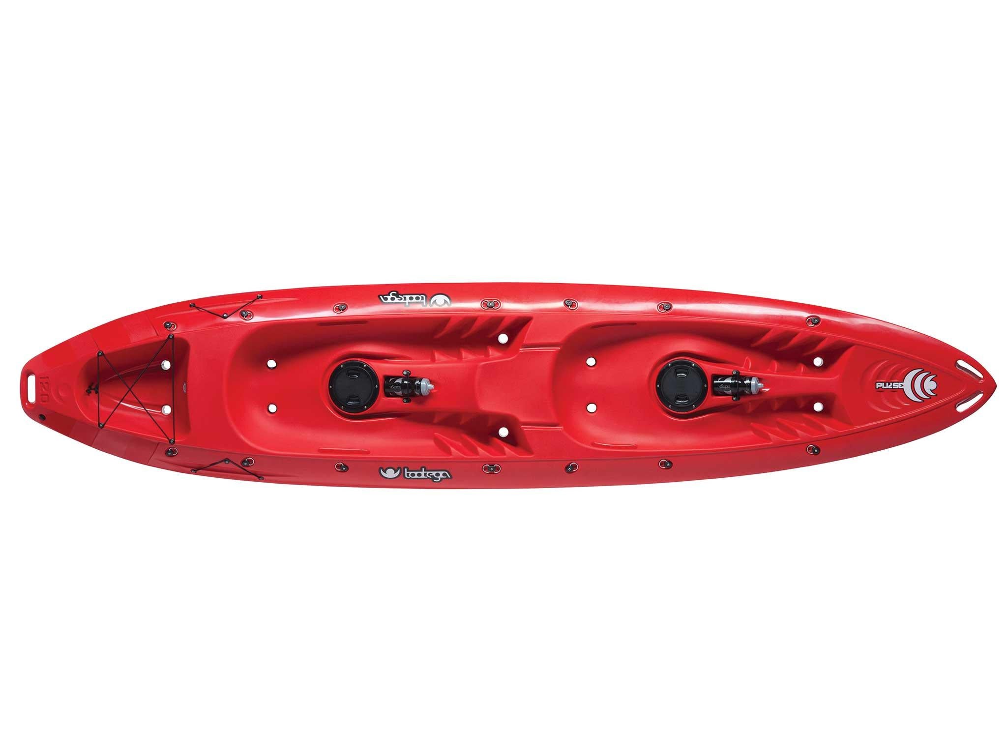 Bluewave Convoy Double +1 Sit On Top Fishing Kayak