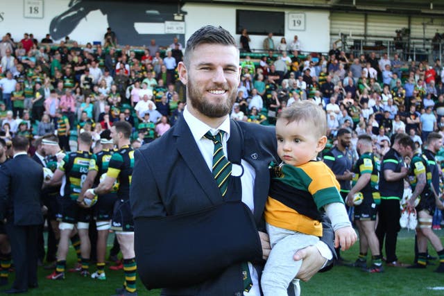 Rob Horne was forced to retire last season after suffering life-changing nerve damage to his right arm