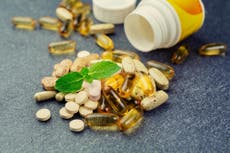 The only supplements you really need to take, according to experts