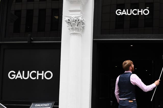  The Cau brand has struggled in an 'oversupplied' casual dining sector but he said the more premium Gaucho restaurants continue to trade well, Deloitte said