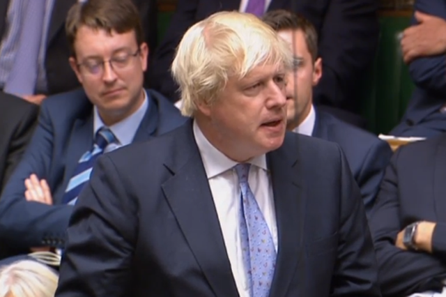 Related Video: Boris Johnson quits in second sensational resignation
