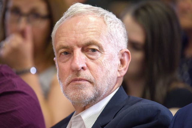 Jeremy Corbyn's team wanted him to give a speech to an audience of Jewish community leaders