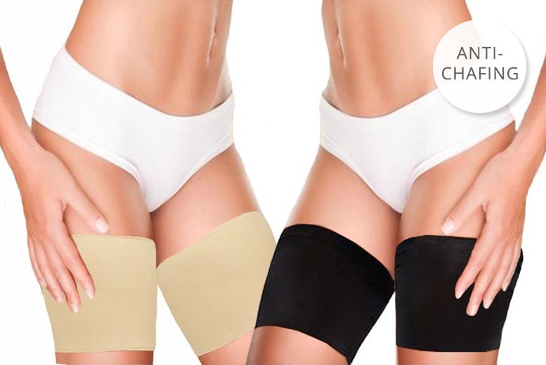 Anti-chafing bands are proving very popular during the UK heatwave