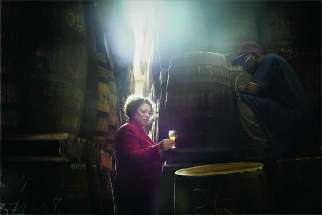 Joy Spence was the first female master rum blender