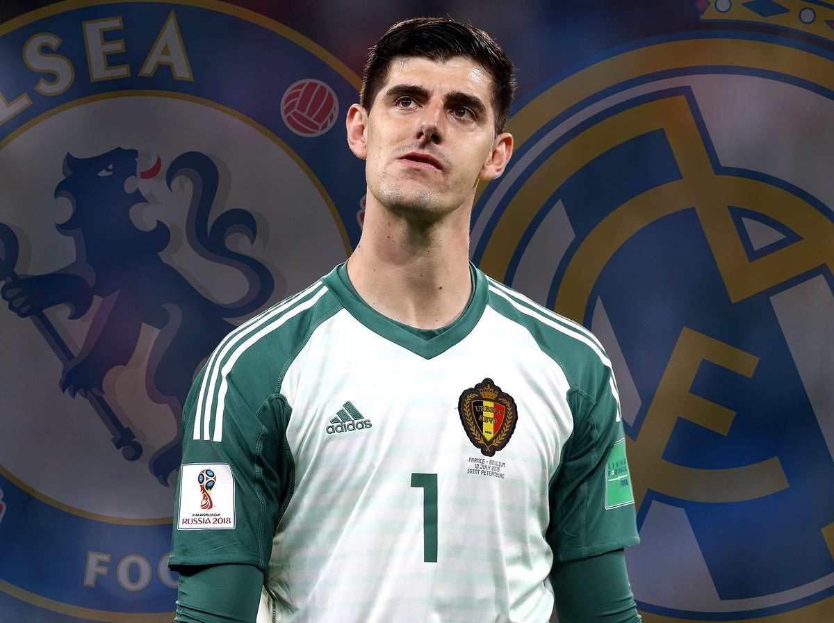 Courtois switches to 'number 1' shirt ahead of next season