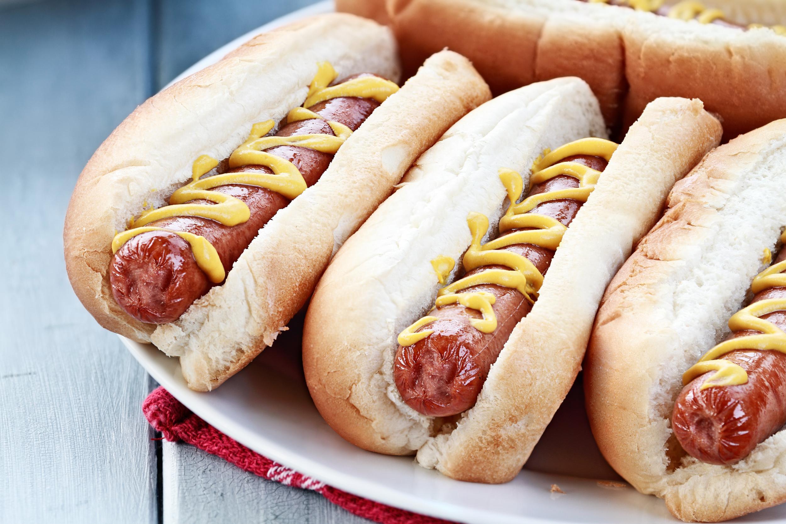 Hot dogs are a summertime staple in America (Stock)