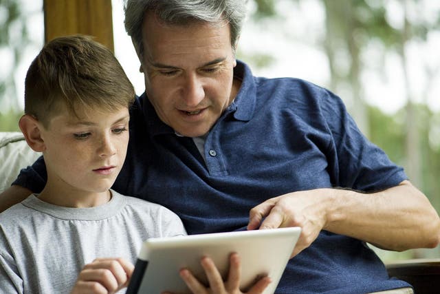 Parents are turning to Google to help their children learn new skills
