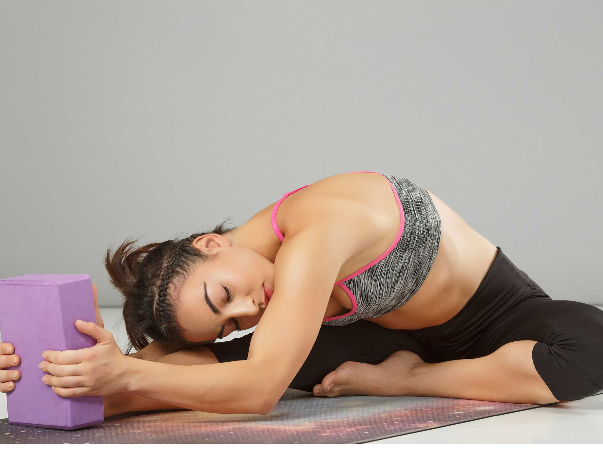 sustainable yoga blocks