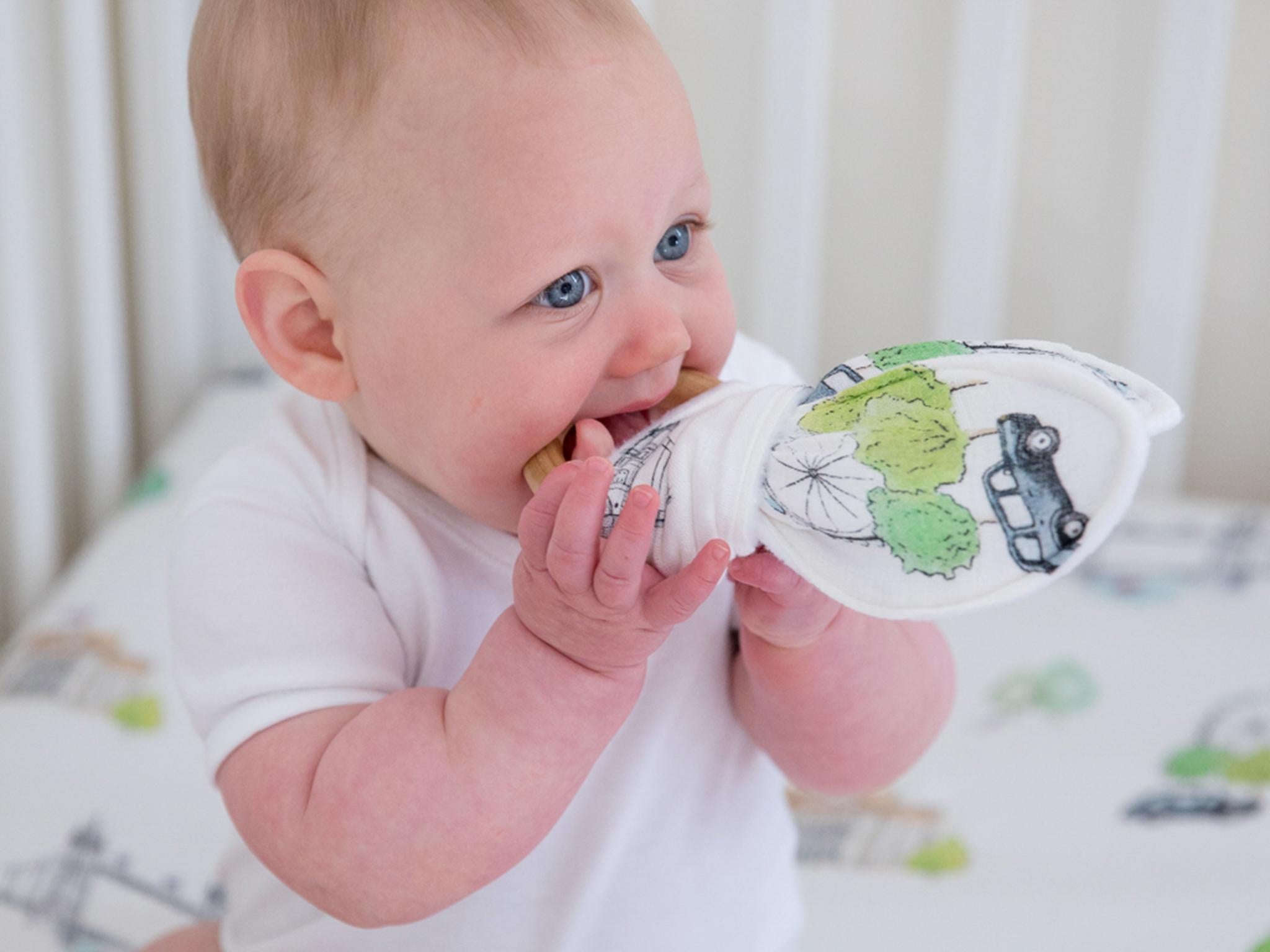 flavored teething rings for babies