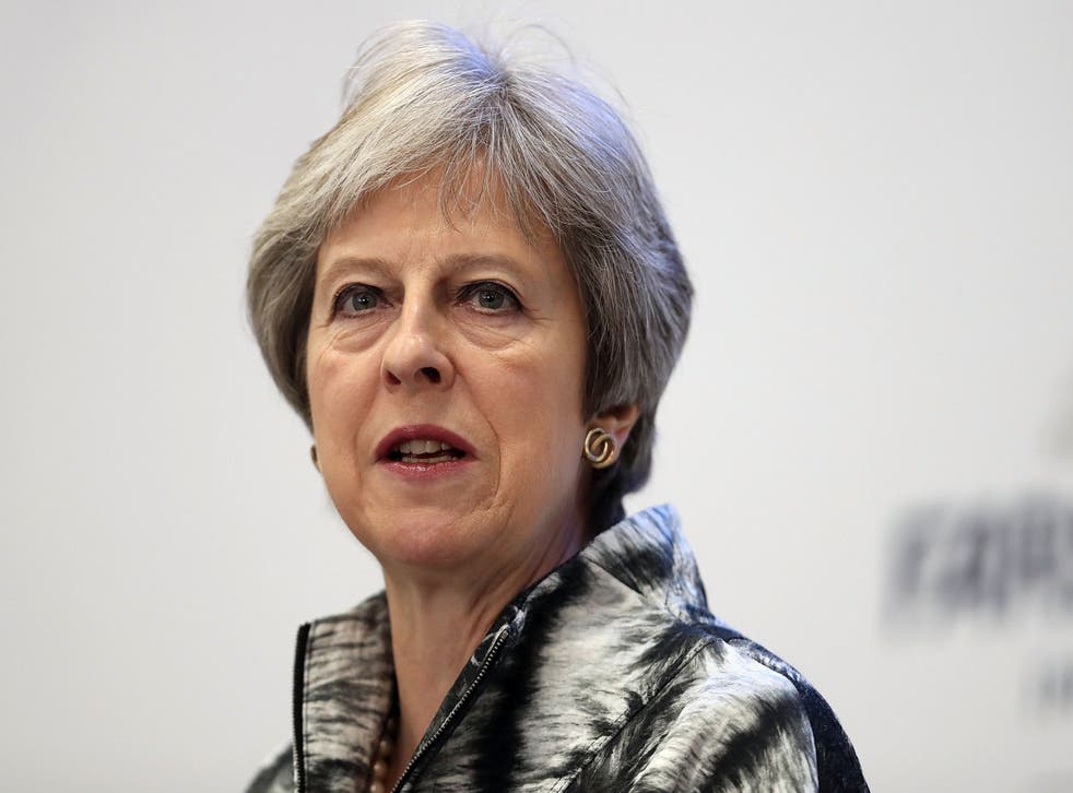 Theresa May says lives are 'put at risk' if the UK and EU fail to share security data