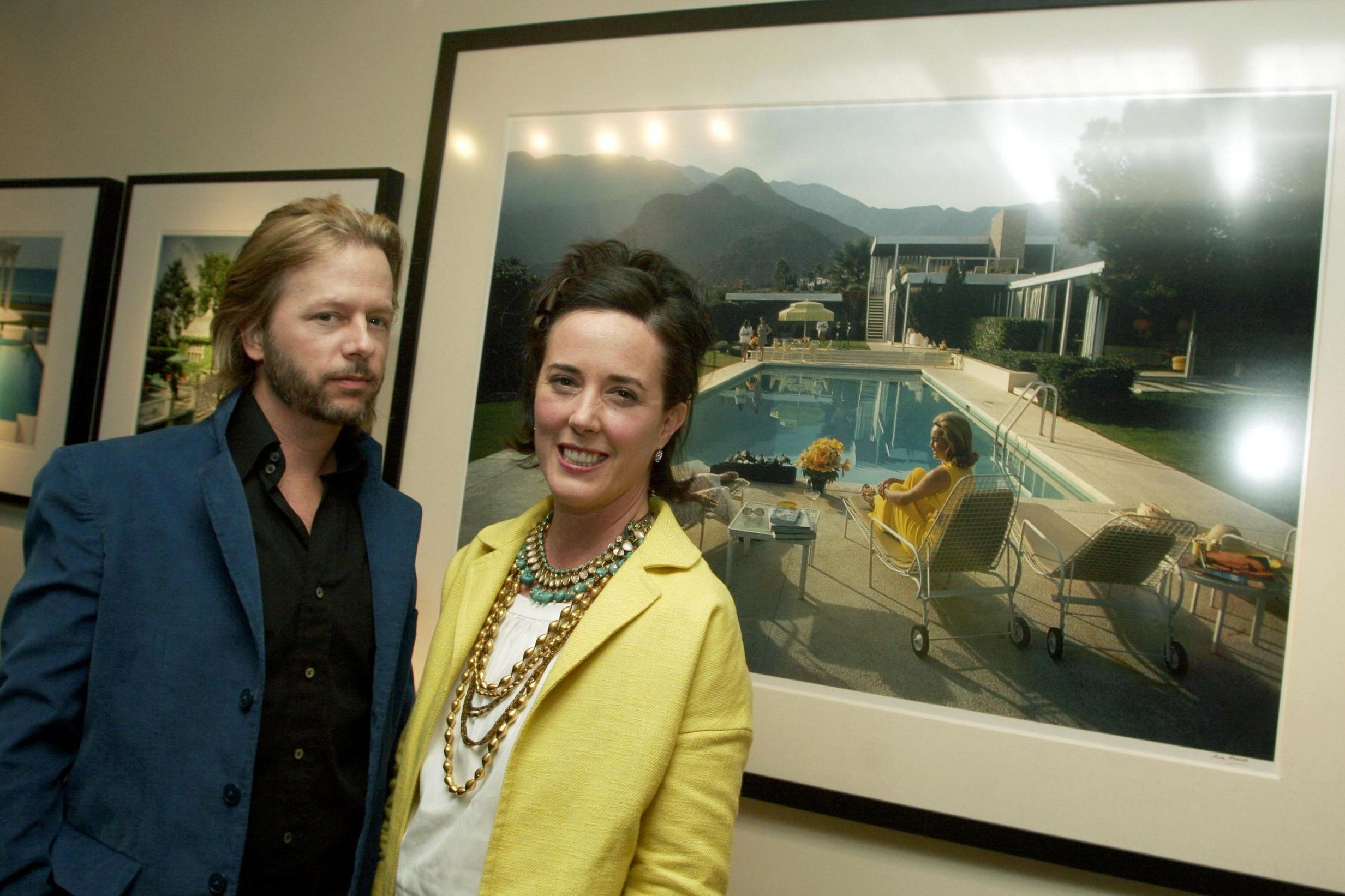 David Spade shares emotional tribute to sister-in-law Kate Spade | The  Independent | The Independent